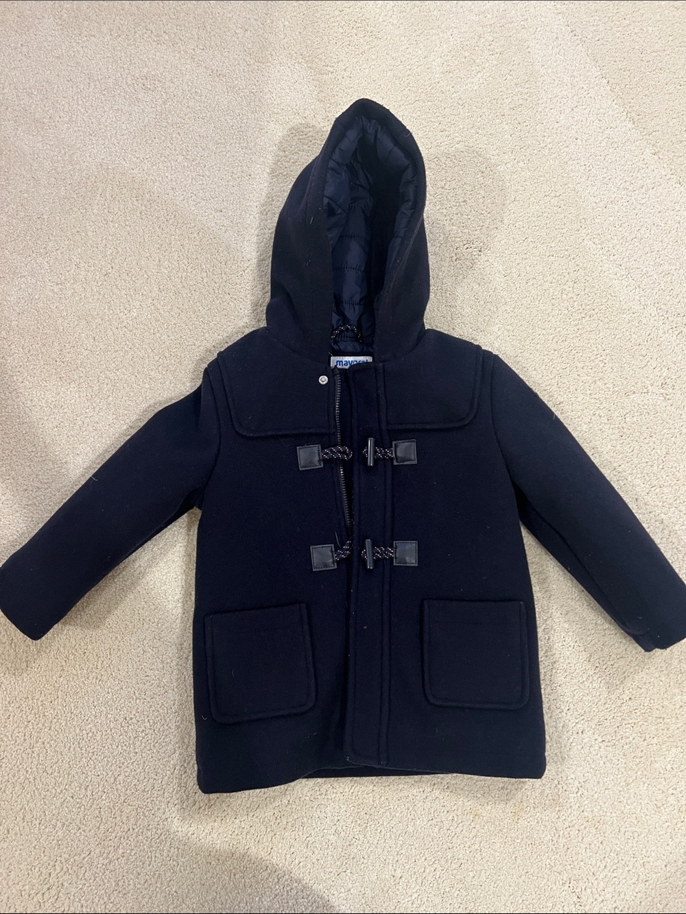 NWOT BABY MAYORAL PEA COAT